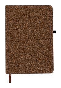 QUADERNO A5 IN FIBRA DI CAFFÈ GLAMPEX